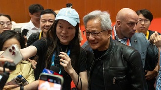 Глава Nvidia Дженсен Хуанг стал невольным посредником в американо-китайском противостоянии