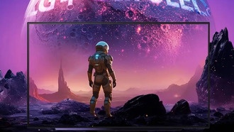 LG представила первый монитор с OLED-панелью четвертого поколения