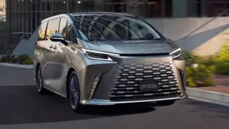 Lexus представила обновлённый люксовый минивэн LM 500h с гибридной силовой установкой