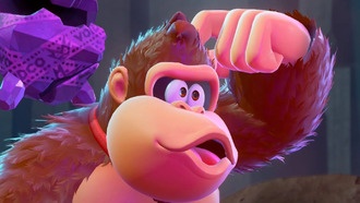 Актеры озвучки Donkey Kong Bananza