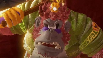 Как победить Грампи Конга в Donkey Kong Bananza