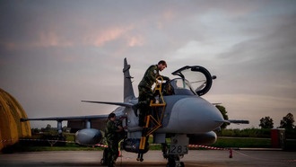 Глава Saab сообщил о перспективных заказах на истребители Gripen и самолёты дальнего радиолокационного обнаружения