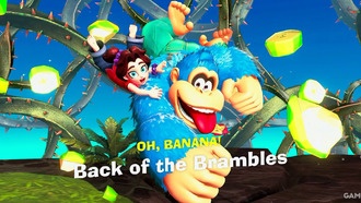 Как собрать все бананы в Bramble Country в Donkey Kong Bananza
