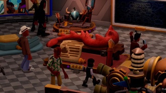 Какую деревню спасти в Two Point Museum: Fantasy Finds — Уишфелл или Фейрдейл?