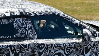 Land Rover Range Rover Velar EV впервые замечен на Нюрбургринге