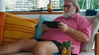 Гейб Ньюэлл не собирается на покой: легендарный основатель Valve продолжает работать с яхты