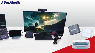 AVerMedia представила линейку GO Series — компактные док-станции с зарядкой и захватом видео для Nintendo Switch 2