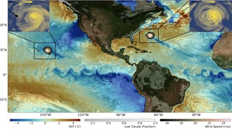 Высокодетализированная климатическая модель показала региональные последствия глобального потепления на 1°C
