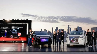 Новый электромобиль Цзя Юэтина FX Super One собрал более 10 000 предзаказов