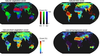 Новая карта восстановления экосистем: не только леса, но и саванны, луга и кустарники