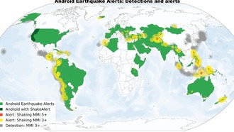 Как система обнаружения землетрясений в Android может спасать жизни