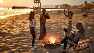 inZOI получит новый курорт и улучшения геймплея