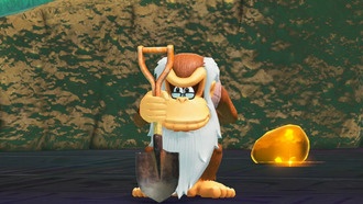 Как найти Кранки Конга в Hilltop Layer в Donkey Kong Bananza