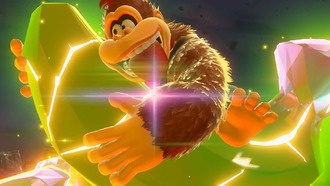 Сколько слоёв в Donkey Kong Bananza