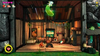 Где найти все бананиумовые самоцветы в Nostalgia Country (Donkey Kong Bananza)