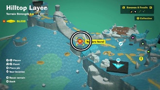 Где найти все бананиумные самоцветы в слое Хилтоп в Donkey Kong Bananza