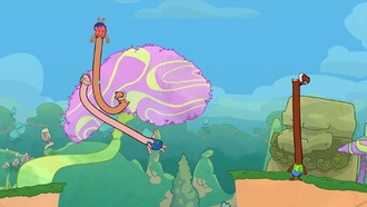 Физический платформер Esophaguys выйдет 1 августа