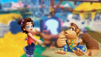 Как сменить одежду в Donkey Kong Bananza