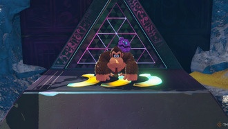 Как найти все бананитовые самоцветы в «Шипастом конвейере» в Donkey Kong Bananza