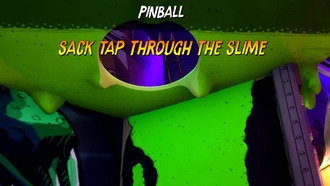 THPS 3+4: Как выполнить трюк Sack Tap Through The Slime на уровне Pinball