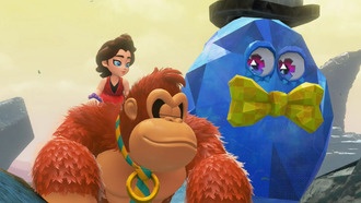 DK Bananza: ответы на викторину Quiztone в локации Hilltop