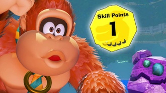 Как получить и использовать очки навыков в Donkey Kong Bananza