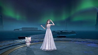 Как получить костюм Midnight Gleam в Infinity Nikki