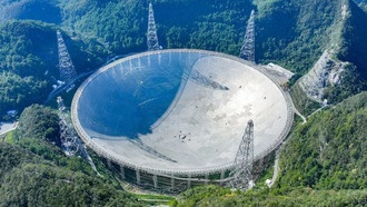 Китайский радиотелескоп FAST раскрывает тайны формирования звёзд и планет