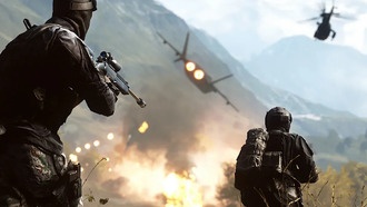 В сеть утекло 25 минут геймплея танков в Battlefield 6