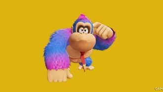 Все костюмы Донки Конга в DK Bananza: полный гайд