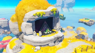 Где найти все бананиумовые самоцветы на уровне Hangin' On Roof Road в Donkey Kong Bananza