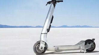 Представлен самый быстрый в мире электросамокат с максимальной скоростью 160 км/ч