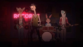 Rockbeasts: геймплейный трейлер симулятора менеджера рок-группы с необычными музыкантами