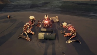 Sea of Thieves: гайд по заданию «Последователи Пламени» — как найти Сундук Костей и получить награды