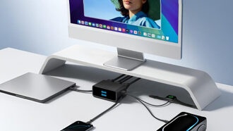 Anker представила 7-в-1 зарядную станцию Nano с 100-ваттным USB-C, LCD-дисплеем и выдвижными кабелями