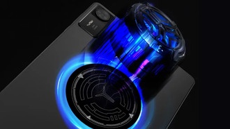 Lenovo представила магнитный кулер с RGB-подсветкой и дисплеем температуры