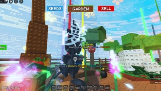 Как получить Тануки в Grow a Garden