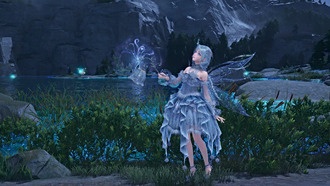 Infinity Nikki: где найти и как поймать Синих Мерцающих Капель (сезон «Голубые Слёзы»)