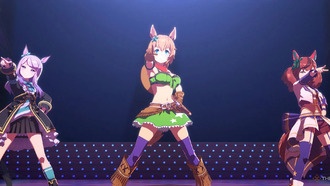 Как побеждать в Командных испытаниях в Umamusume: Pretty Derby