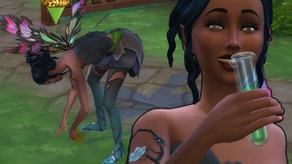 Как выполнить стремление «Энтузиаст эликсиров» в The Sims 4: Волшебство природы