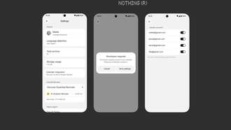 Nothing обновила Essential Space: синхронизация с Google Calendar и редактируемые AI-заметки