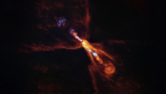 Астрономы впервые зафиксировали рождение планет вокруг молодой звезды в 1300 световых годах от Земли