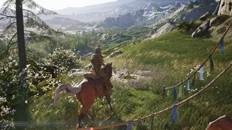 Windstorm: The Legend of Khiimori — средневековый симулятор доставки с элементами выживания