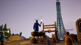 Co-op Kaiju Horror Cooking — кооперативный хоррор про монахов, кормящих гигантских монстров