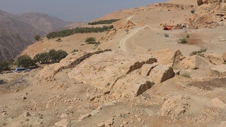 Затерянный византийский город Фараис обнаружен на юге Иордании