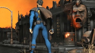 Моддер воссоздаёт часть Fallout 1 в движке Doom — вышел новый трейлер проекта