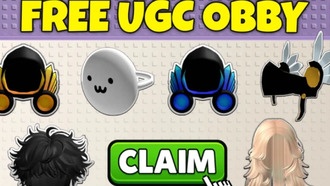 Roblox: коды для Obby For Free UGC Items (июль 2025)