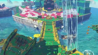 Donkey Kong Bananza: Как решить проблему нехватки воды в Лагуне