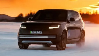 Премьера электрического Range Rover отложена до 2026 года