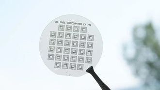 Китайские учёные разработали метод массового производства «золотых полупроводников»